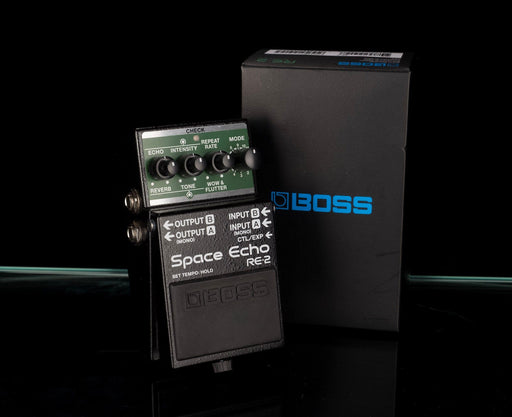 Used Boss RE-2 Space Echo With Box