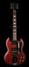 Gibson SG Standard '61 Faded Maestro Vibrola Vintage Cherry With Case