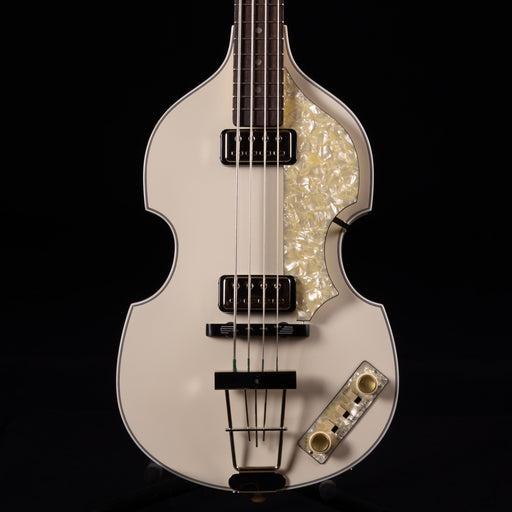 Hofner H500/1-62-O '62 Reissue Violin Bass Limited Run One Off Olympic White Finish