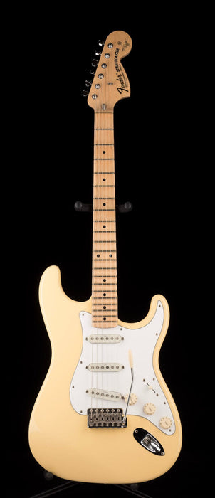 Used Fender Yngwie Malmsteen Stratocaster Vintage White with OHSC