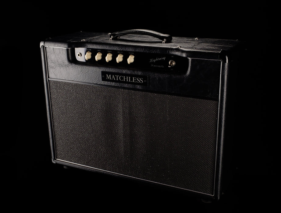 Matchless Amplifiers Lightning Reverb 1x12" 15-Watt Black Guitar Amp Combo