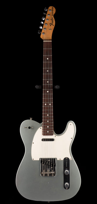 Pre Owned 2005 Fender Custom Shop 1960’s Telecaster Closet Classic Inca Silver With Case
