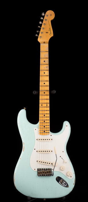 Fender Custom Shop 1958 Stratocaster Relic Super Faded Aged Surf Green