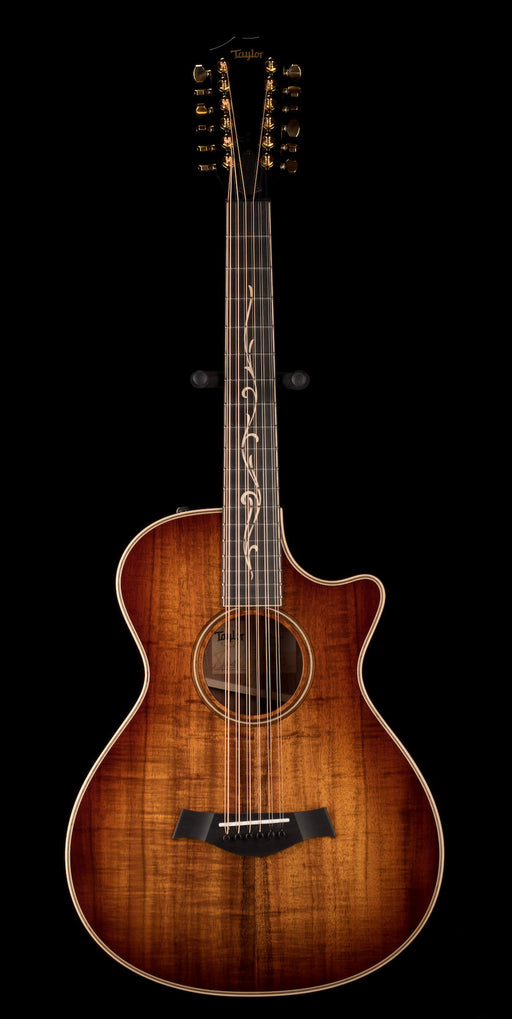 Taylor K62ce LTD Koa 12-string Acoustic Electric Guitar With Case