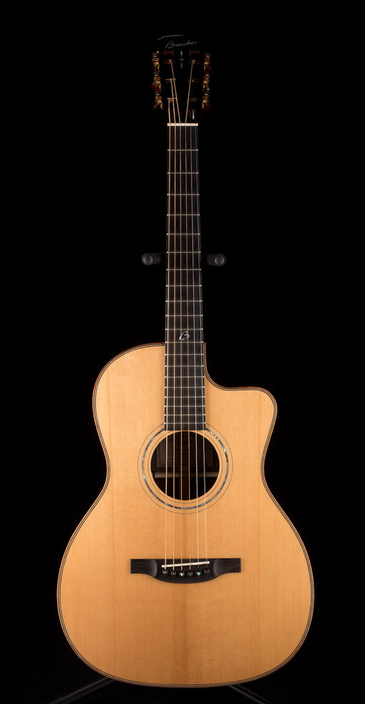 Pre Owned Boucher J.P. Cormier 000-12 Fret (12FTB) Natural Acoustic Electric With OHSC