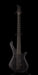 Mayones BE Elite EP 5 String Bass Guitar Trans Black Raw Eye Poplar Top With Case