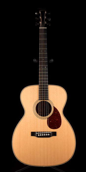 Pre Owned Collings Traditional Series OM2H T Natural With OHSC