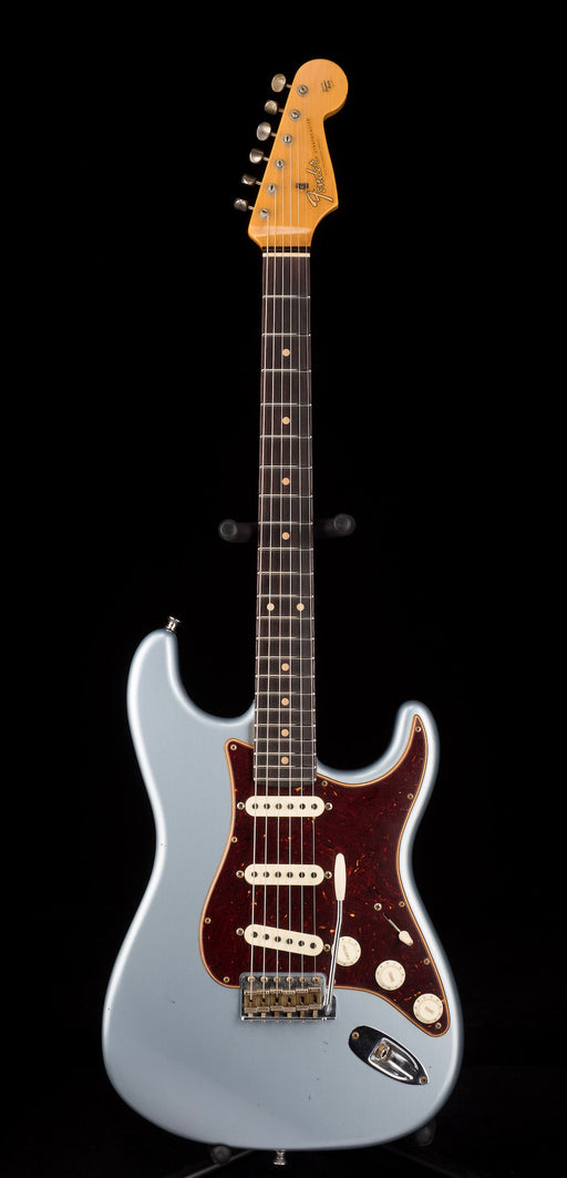 Fender Custom Shop Postmodern Stratocaster Journeyman Relic Faded Aged Blue Ice Metallic