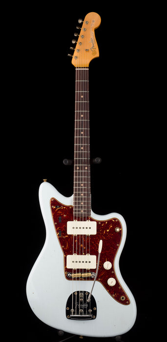 Fender Custom Shop 1962 Jazzmaster Journeyman Relic Super Faded Aged Sonic Blue