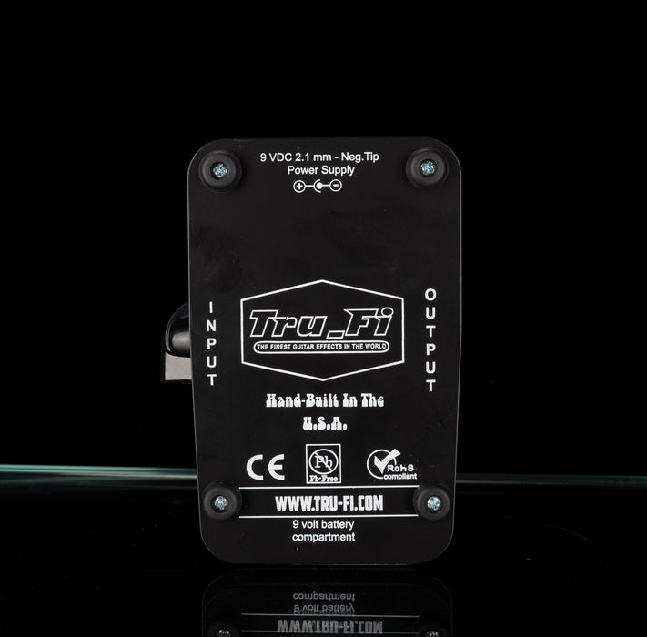 18 volt guitar pedals Used Tru-Fi Colordriver 18-Volt Version Overdrive Fuzz Guitar Pedal — Truetone Music