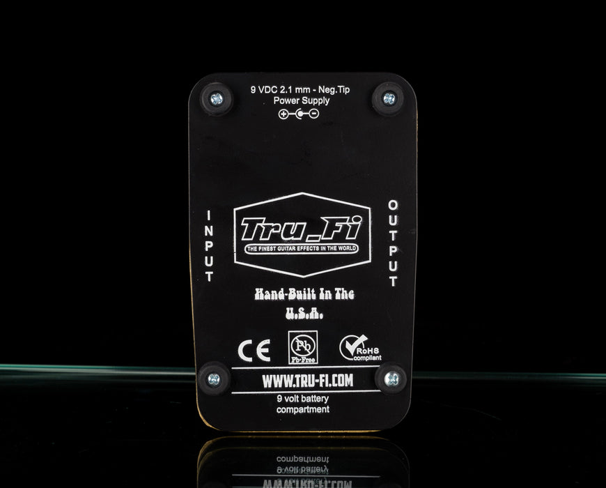 Used Tru-Fi Spider Fuzz Hammertone Gold Guitar Pedal