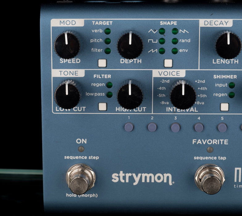 Used Strymon Nightsky Time-Warped Reverberator Pedal with Box