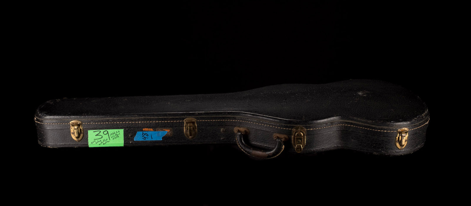 Neil Schon Collection Vintage 1962 Gibson SG Custom White with OHSC