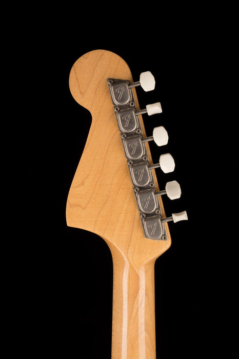 Vintage 1966 Fender Mustang 22.5" Scale Daphne Blue Refinished with OHSC