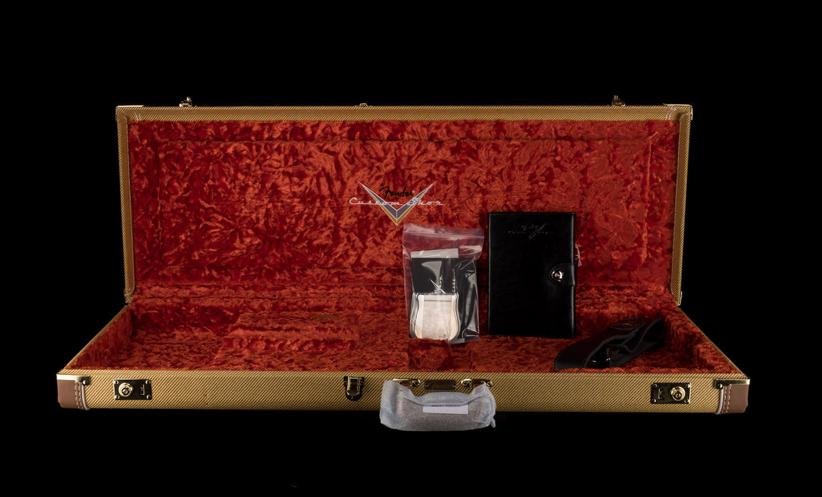 Fender Custom Shop Limited Edition 50's Twisted Telecaster Custom Journeyman Relic Aged Ocean Turquoise