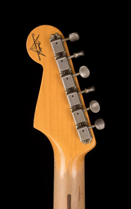Used Fender Custom Shop 1957 Stratocaster Heavy Relic Dakota Red with OHSC