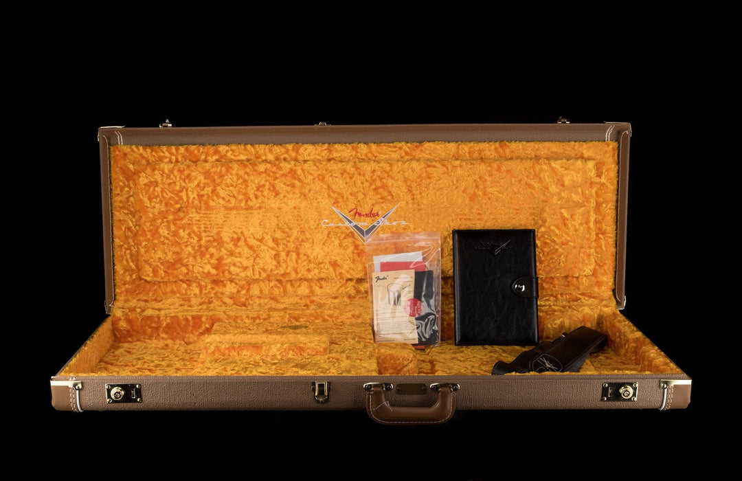 Used Fender Custom Shop 1960 Stratocaster Journeyman Relic Sherwood Green w OHSC