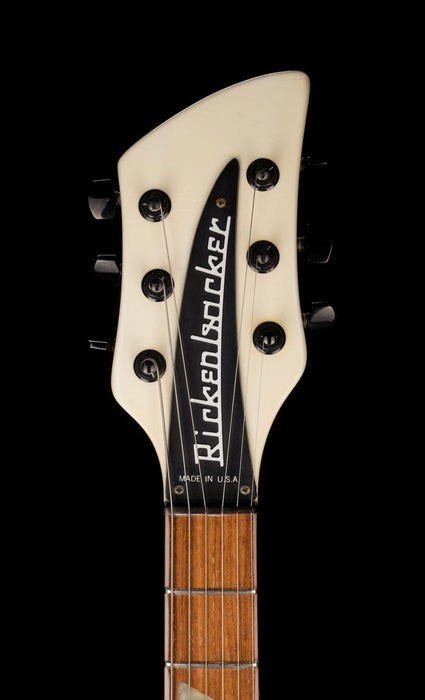 Pre Owned 1990 Rickenbacker 370WB White With Case