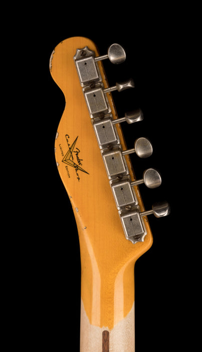 Used Fender Custom Shop Limited Edition 1951 Telecaster HS Heavy Relic Wide Fade 2-Tone Sunburst with OHSC