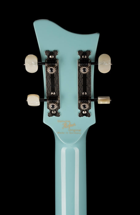 Hofner Limited Edition Light Green 1962 Violin Bass HOF-H500/1-62-LG-O with Case