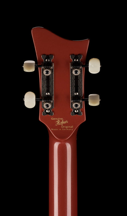 Hofner Limited Edition Pearl Clopper 1962 Violin Bass HOF-H500/1-62-PC-O with Case