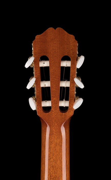 Pre Owned 2005 Takamine EC132SC Nylon Acoustic Guitar With HSC