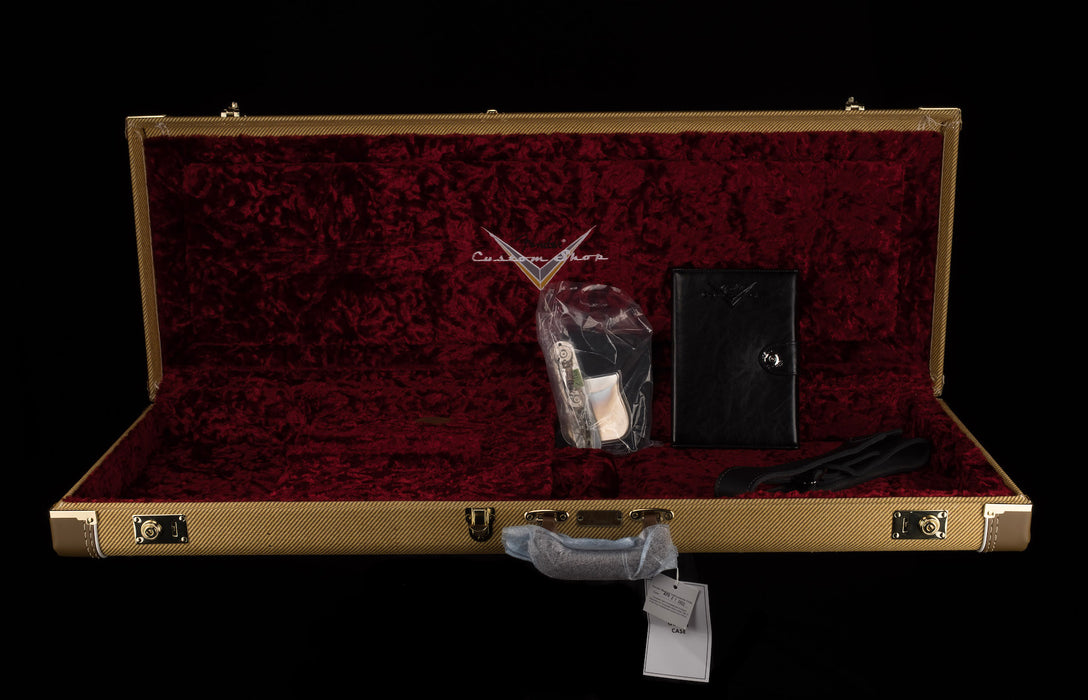 Fender Custom Shop Limited Edition Tomatillo Tele Journeyman Relic Tomatillo Green With Case