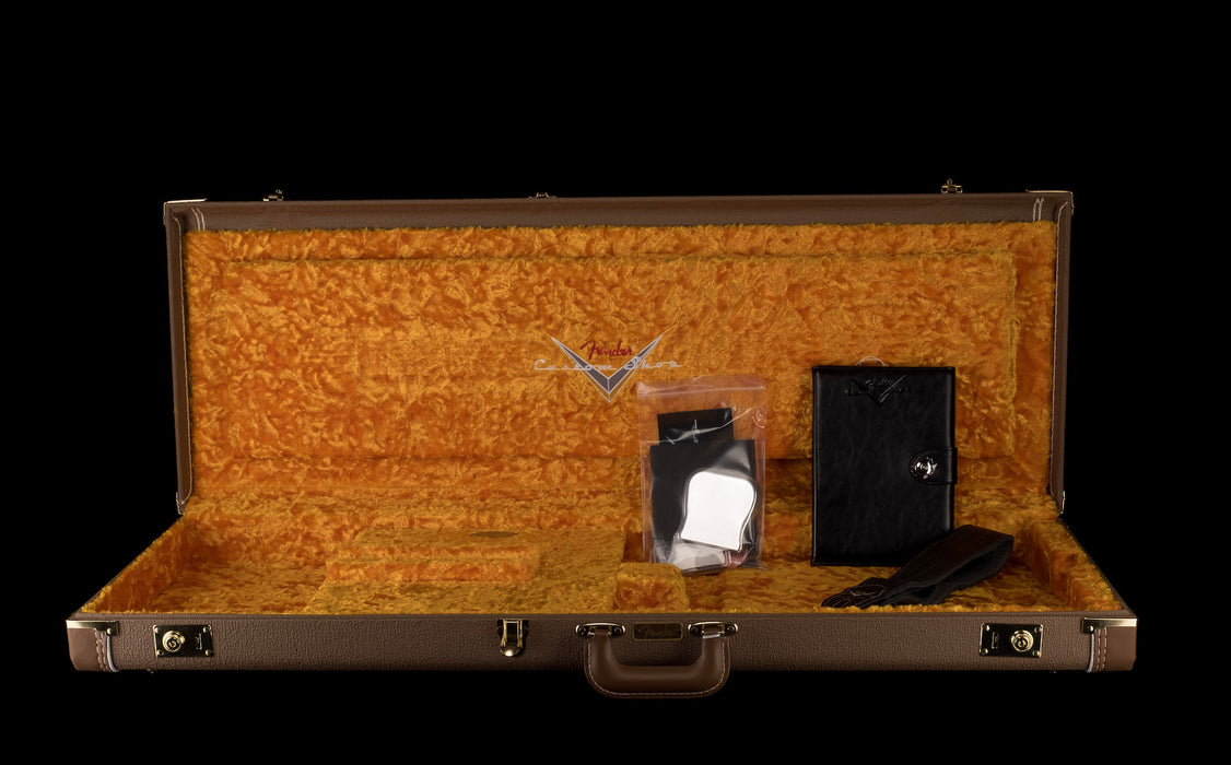 Fender Custom Shop Limited Edition 1959 Telecaster Journeyman Relic Aged Olympic White With Case