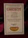 Gretsch Custom Shop Masterbuilt Gonzalo Madrigal G6134-CS 1959 Grandillo Penguin With Case