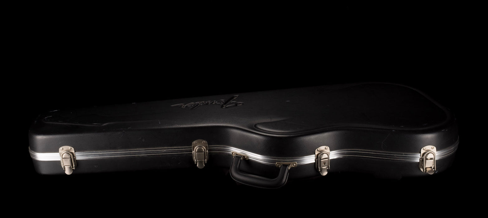 Used 2003 Fender American Stratocaster Seymour Duncan Pickups Olympic White With OHSC