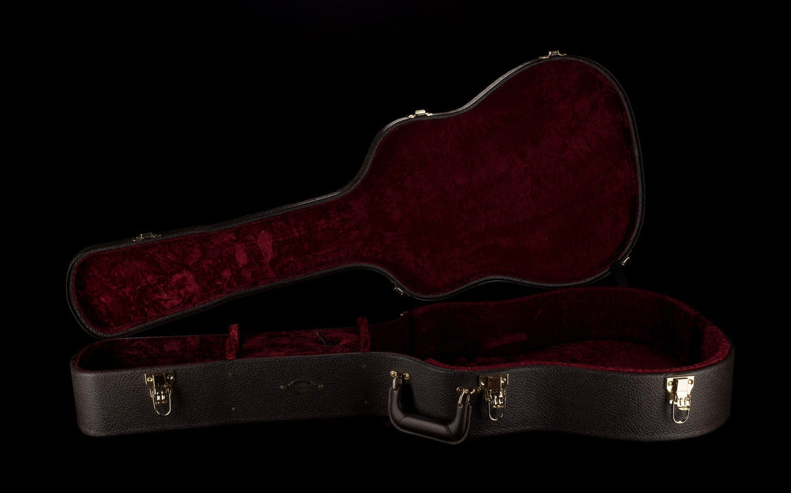 Pre Owned Taylor 210e DLX Natural Acoustic Electric Guitar With OHSC