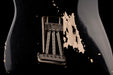 Pre-Owned Fender Custom Shop David Gilmour Stratocaster Relic Black over 3-Tone Sunburst