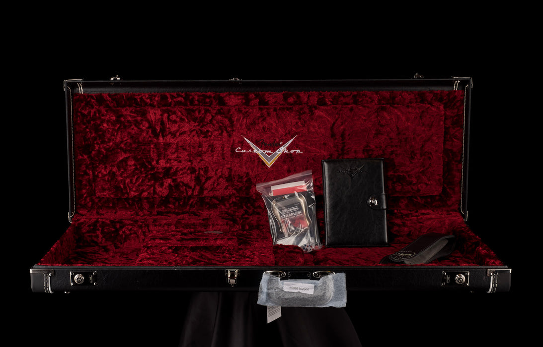 Fender Custom Shop Postmodern Telecaster Journeyman Relic Aged Firemist Silver