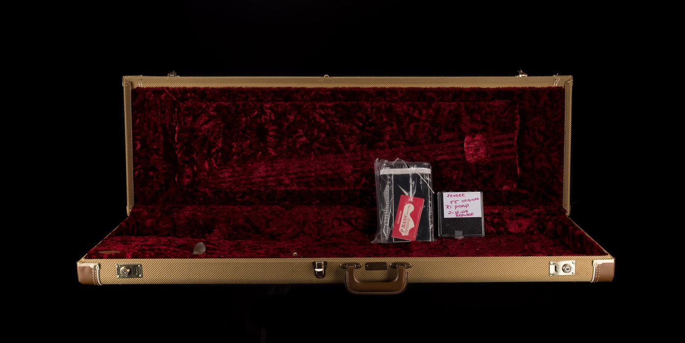 Pre Owned Fender Custom Shop '55 Precision Bass NOS Seafoam Green With OHSC