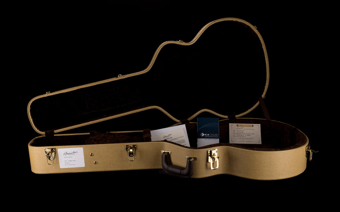 Pre Owned Boucher Special Edition PS-SG-163 Acoustic Guitar With OHSC