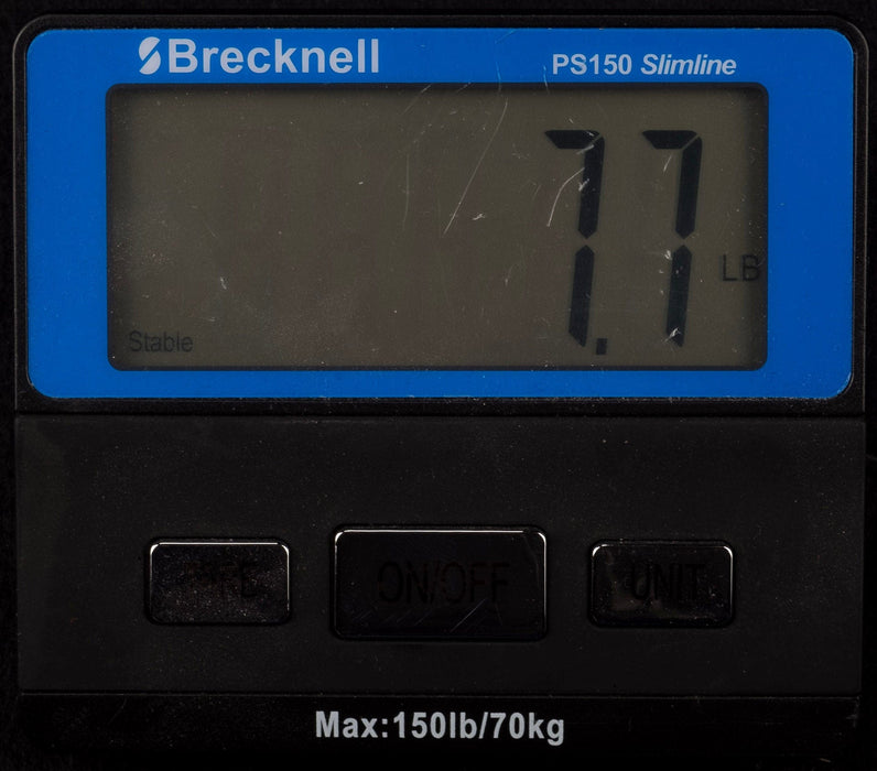 Used Mayones Regius Core 7 Trans White with OHSC