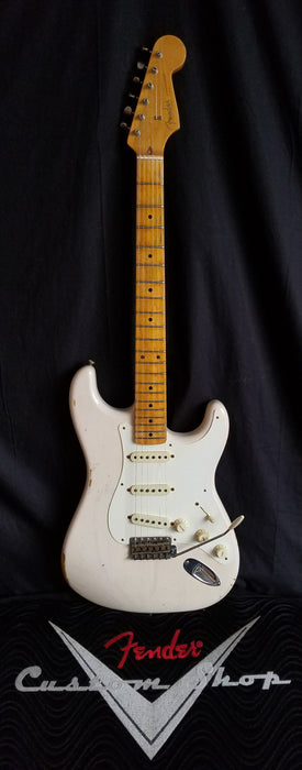 Fender Custom Shop 1957 Stratocaster Relic Maple White Blonde