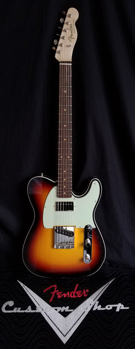 Fender Custom Shop NOS 1959 Telecaster Custom HS Rosewood 3-Tone Sunburst
