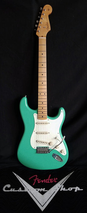 Fender Custom Shop 1957 Stratocaster Closet Classic Maple Seafoam Green