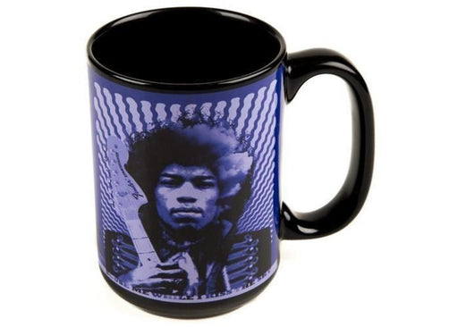 Fender Jimi Hendrix Kiss Sky Mug - Purple