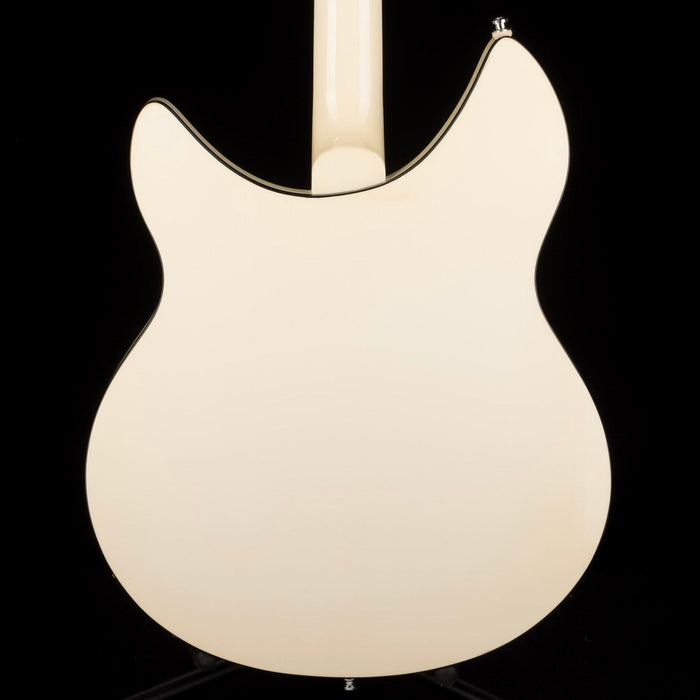 Pre Owned 1990 Rickenbacker 370WB White With Case