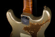 Fender Custom Shop Masterbuilt Carlos Lopez '59 Strat Heavy Relic Inca Silver