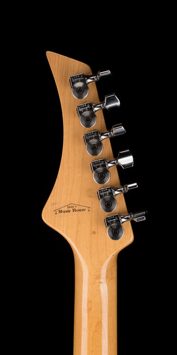 Pre Owned G&L 1990/1991 Comanche VI Black Electric Guitar With OHSC