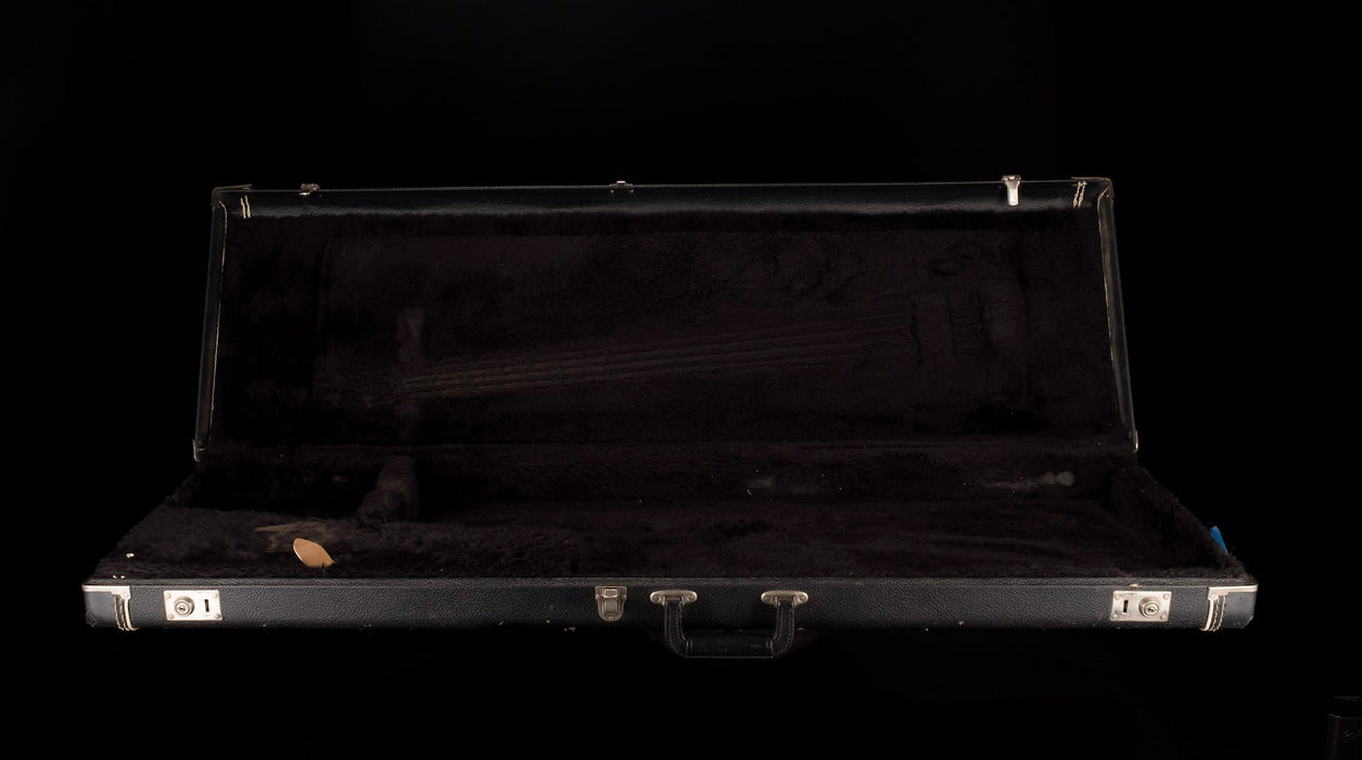 Pre Owned 1978 Fender Left-Handed Jazz Bass Sunburst Maple fretboard With OHSC