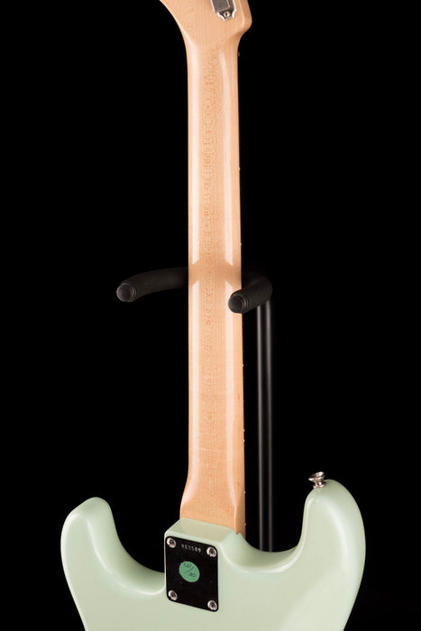 Used Fender Custom Shop Masterbuilt Greg Fessler 1960 Stratocaster Closet Classic Aged Surf Green with Abby Handwound Pickups