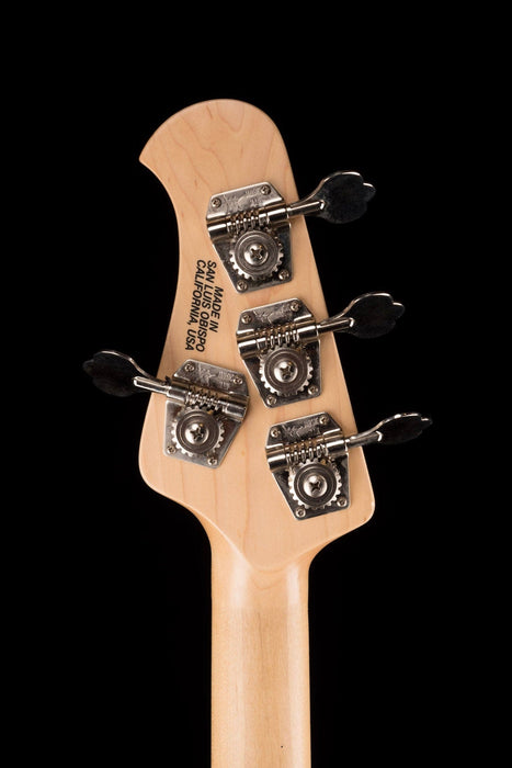 Pre-owned 2015 Music Man StingRay 3 EQ H Black with OHSC