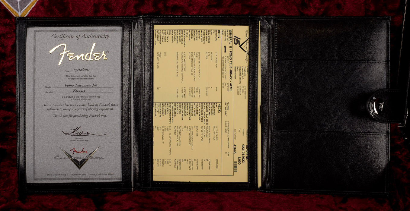 Fender Custom Shop Postmodern Telecaster Journeyman Relic Aged Firemist Silver