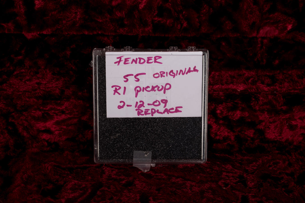 Pre Owned Fender Custom Shop '55 Precision Bass NOS Seafoam Green With OHSC