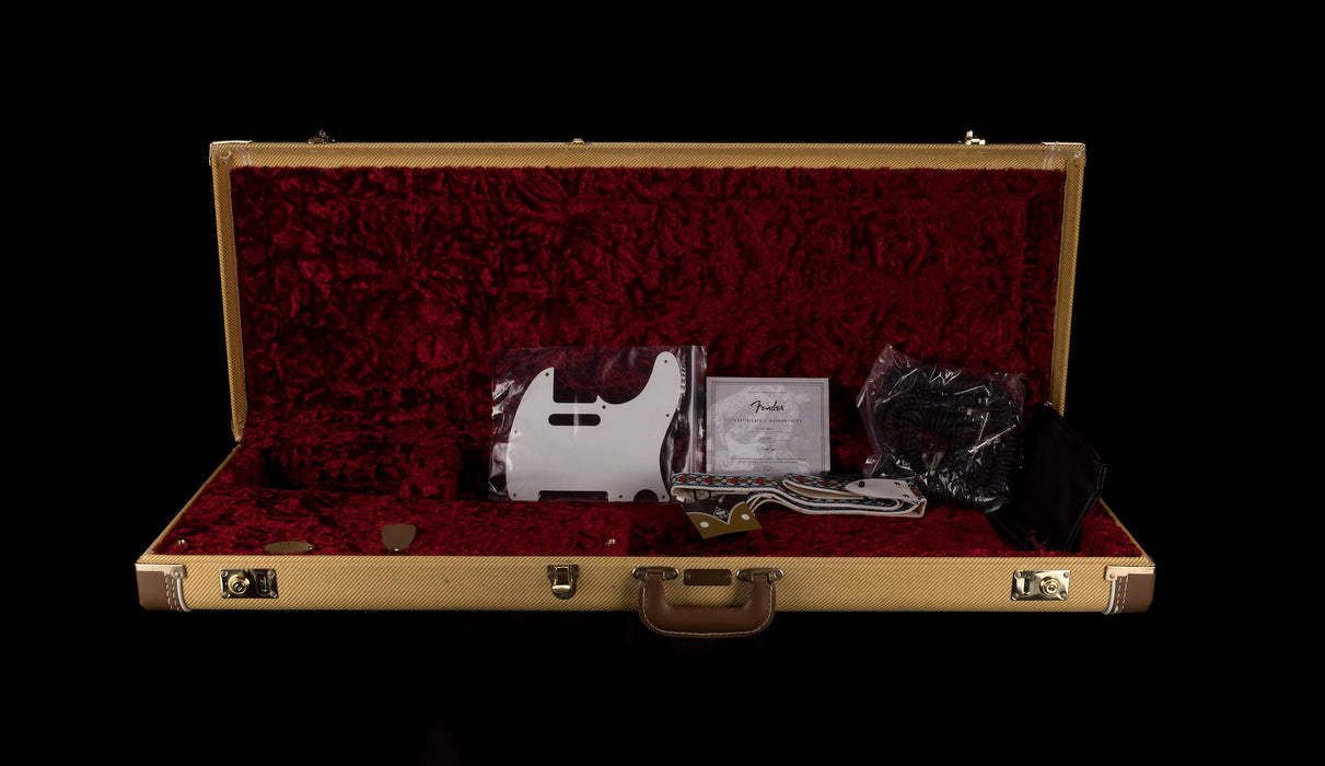 Pre Owned Fender Jimmy Page Mirror Telecaster With OHSC