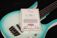 Pre Owned Jerry Jones Longhorn Bass IV Blue Burst - John Waite Collection